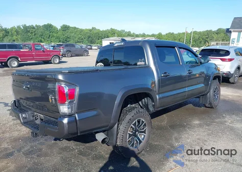 2021 Toyota Tacoma Trd Sport from USA, damaged, VIN 3TYCZ5AN7MT017377